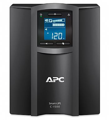 NOBREAK APC SMC1500-BR SMART-UPS C 1,5 KVA LCD (1500VA) 120V TORRE NBR