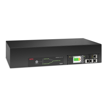 Chave de transfer�ncia autom�tica para rack Netshelter da APC, 2 U, 30 A, 200/208 V, 2 ENTRADAS L6-30, 16 C13, 2 SA�DAS C19, 50/60 Hz AP4432A