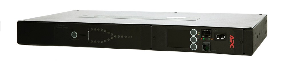 ATS EM BASTIDOR AP4423, 230V, 16A, ENTRADA C20, SA�DAS (8) C13 (1) C19
